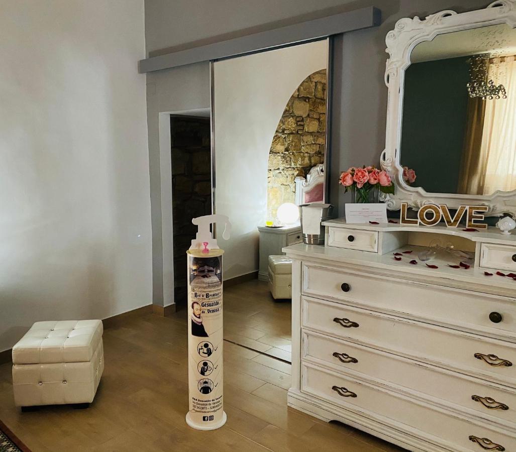 Gesualdo Da Venosa Bed & Breakfast Exterior foto