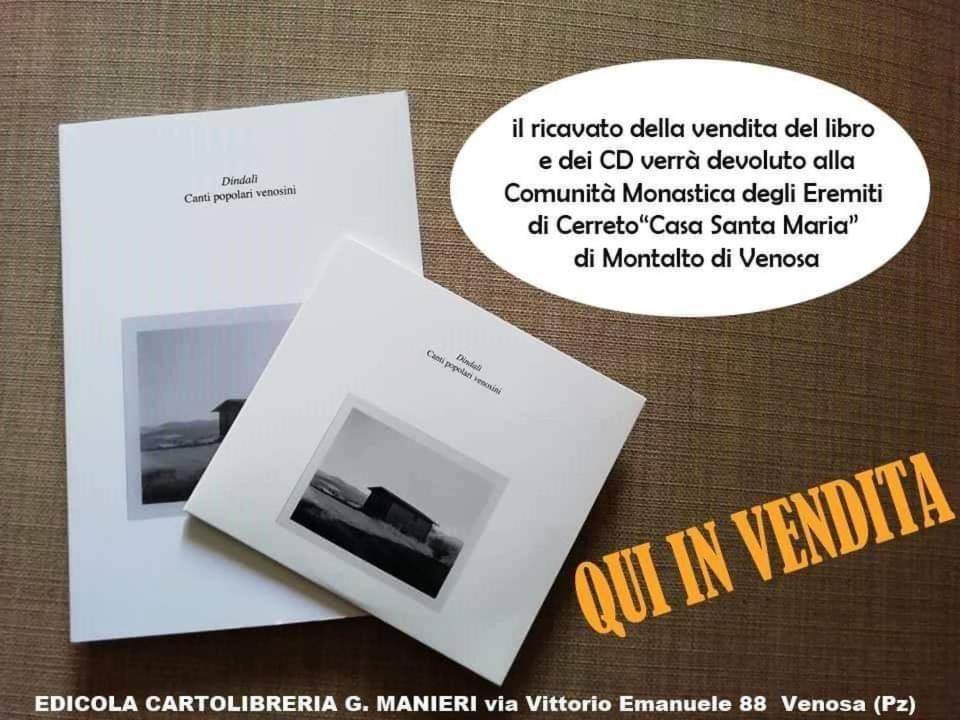 Gesualdo Da Venosa Bed & Breakfast Exterior foto